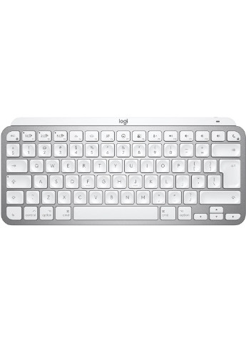 Клавіатура MX Keys Mini для Mac Wireless Illuminated Pale Grey (920-010526) Logitech mx keys mini for mac wireless illuminated pale gre (253468484)