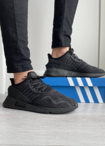 Чорні Осінні стильні чоловічі кросівки No Brand