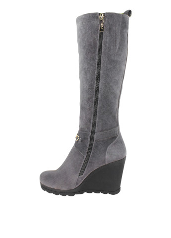 Зимние сапоги Favi на тракторной подошве, с цепочками