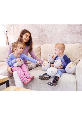 Комплект Мягких игрушек коты Пушин кэт из трёх штук S&T (256544041)