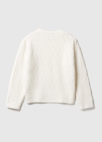 Молочний демісезонний джемпер джемпер United Colors of Benetton