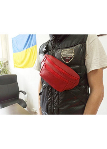 Кожаная сумка бананка GOFIN (228879730)