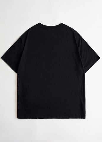 Черная футболка SHEIN