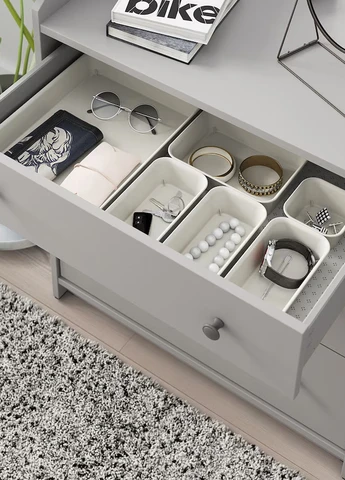 Органайзер (2 шт.), 10х5х20 см IKEA (265796005)
