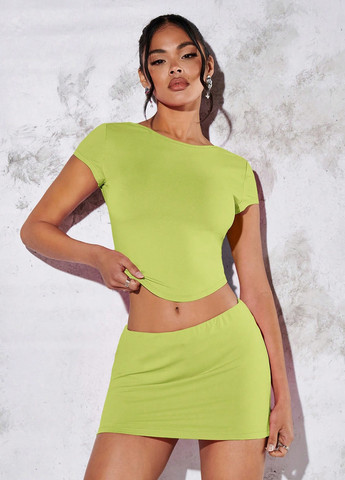 Костюм (топ, юбка) SHEIN (330611501)