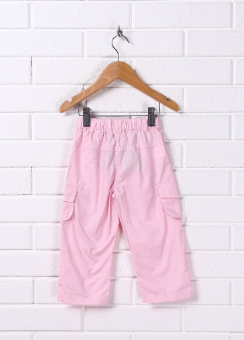 Розовые кэжуал летние прямые брюки Sprider