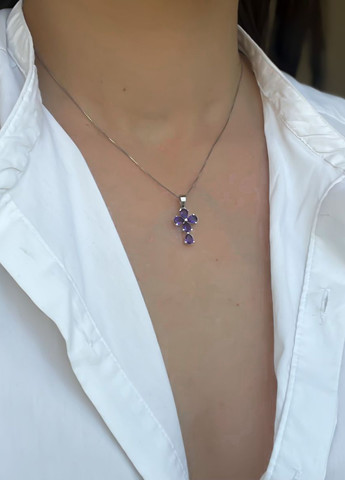 Подвеска Silver Flame (258678122)