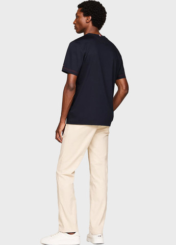 Темно-синя футболка Tommy Hilfiger