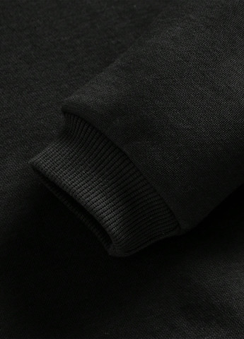 Черный демисезонный костюм (свитшот, брюки) брючный SHEIN