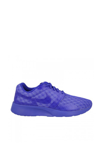 Фиолетовые осенние мужские кроссовки Nike со шнурками