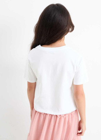 Комбінована літня футболка (2 шт.) C&A