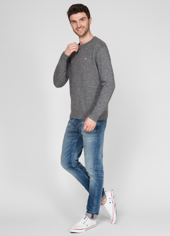 Сірий демісезонний светр джемпер Tommy Hilfiger