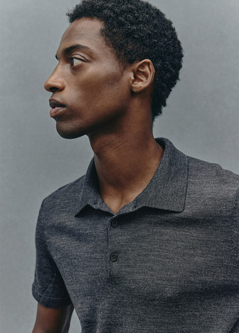 Темно-сірий демісезонний светр H&M