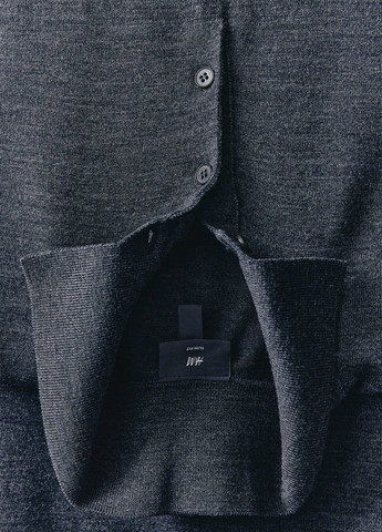 Темно-сірий демісезонний светр H&M