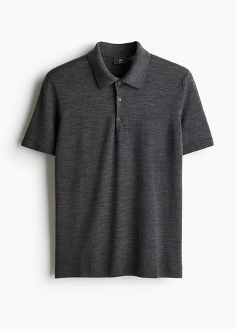 Темно-сірий демісезонний светр H&M