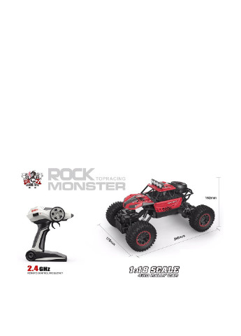 Автомобиль Off-Road Crawler на р/у Super Spor (красный, 1:18) Sulong Toys (155062175)