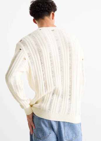 Кремовый демисезонный джемпер джемпер C&A