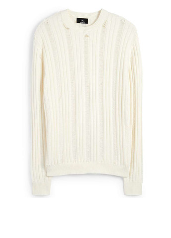 Кремовый демисезонный джемпер джемпер C&A