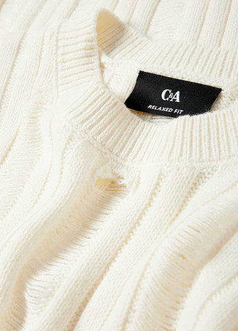 Кремовый демисезонный джемпер джемпер C&A