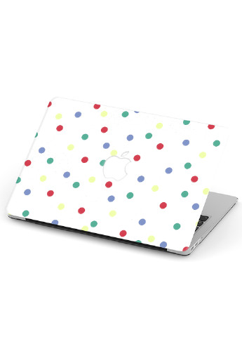 Чехол пластиковый для Apple MacBook Pro 16 A2141 Разноцветный горох (9494-2781) MobiPrint (219125905)