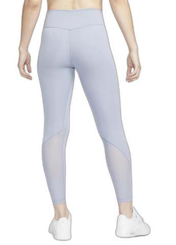 Голубые демисезонные леггинсы dd0249-519 Nike