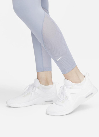 Голубые демисезонные леггинсы dd0249-519 Nike