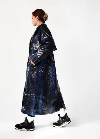 Плащ Nasty Gal тренчкот на гудзиках демісезон (257805970)