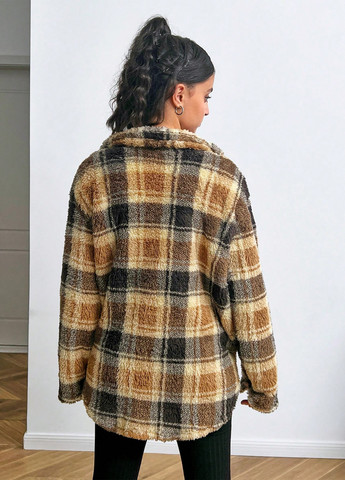 Куртка-рубашка SHEIN (342411848)