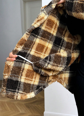 Куртка-рубашка SHEIN (342411848)