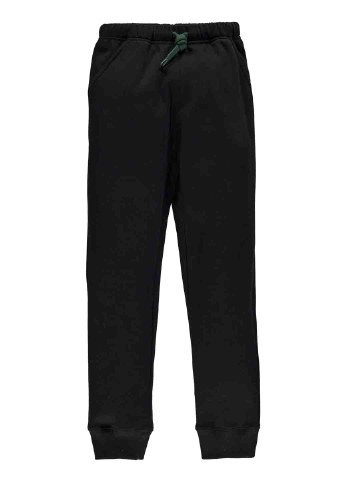 Чорний демісезонний костюм (світшот, брюки) брючний MEK