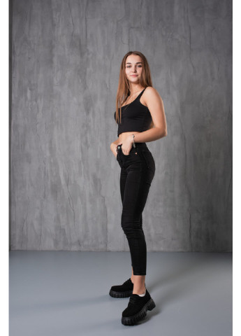 Черные броги женские danzig 3772 41 26 см черный Fashion