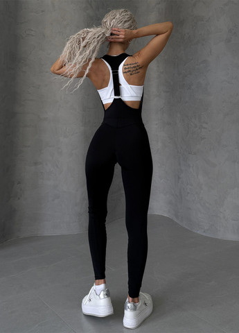 Комбинированный демисезонный комплект женский спортивный (комбинезон, топ) NOVA VEGA