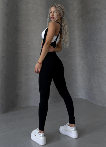 Комбинированный демисезонный комплект женский спортивный (комбинезон, топ) NOVA VEGA