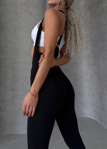 Комбинированный демисезонный комплект женский спортивный (комбинезон, топ) NOVA VEGA