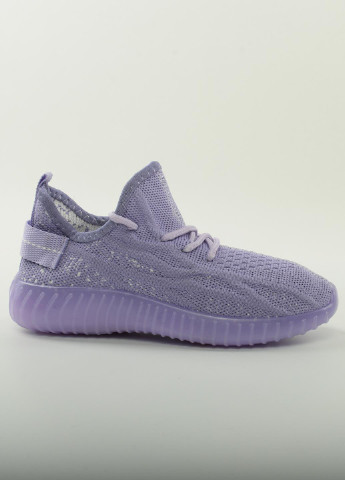 Фіолетові всесезонні кросівки No Brand