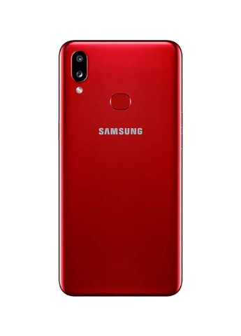 Смартфон Galaxy A10s 2 / 32GB Red (SM-A107FZRDSEK) Samsung A10s 2/32GB Red (SM-A107FZRDSEK) червоний