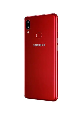 Смартфон Galaxy Samsung A10s 2/32GB Red (SM-A107FZRDSEK) красный