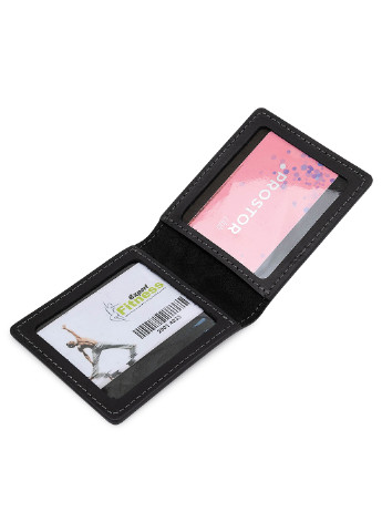 Шкіряна обкладинка для документів 10,5х9х0,5 см Grande Pelle (252417251)