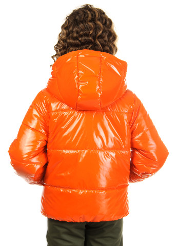 Оранжевая демисезонная куртка ViDa
