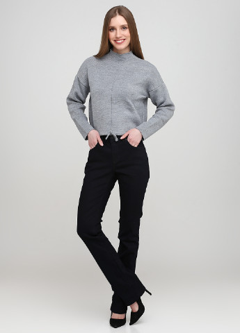 Черные демисезонные клеш джинсы Madoc Jeans