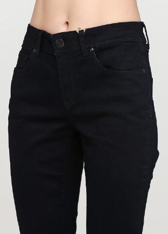 Черные демисезонные клеш джинсы Madoc Jeans