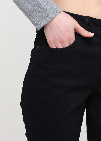 Черные демисезонные клеш джинсы Madoc Jeans