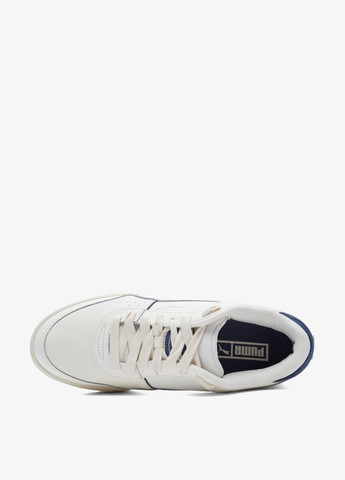 Белые демисезонные кроссовки Puma CA Pro