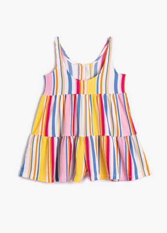 Комбинированное платье KOTON (259093350)