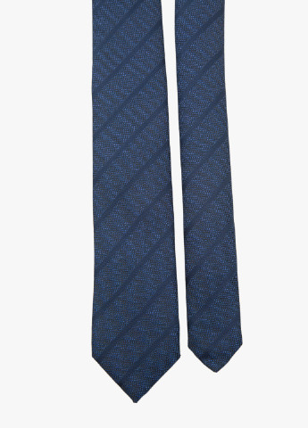 Краватка KOTON стандартний смужка синя поліестер