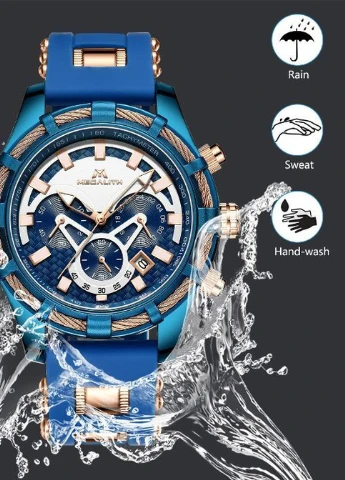 Чоловічі годинник Friend кварцові MegaLith (229049533)