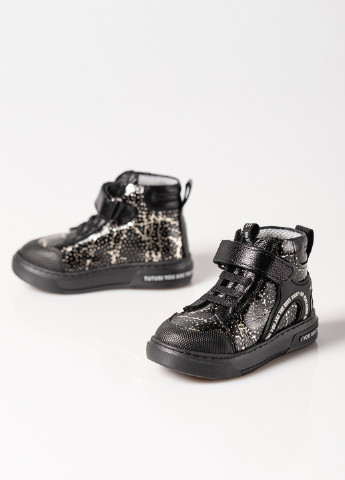 Шкіряні весняні черевики на дівчинку Tutubi (248292141)