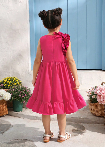 Розовое платье SHEIN (324390130)