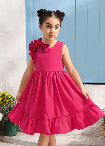 Розовое платье SHEIN (324390130)