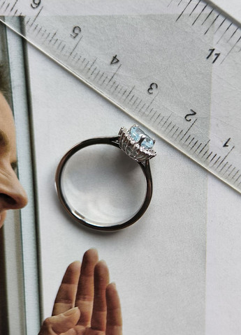 Каблучка Silver Flame (354214605)